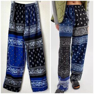 UO Urban Renewal Remade Pieced Bandana Pant Urban Outfitters